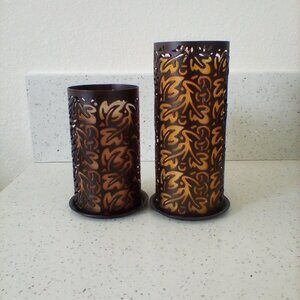 Set of Vintage PartyLite Candle set